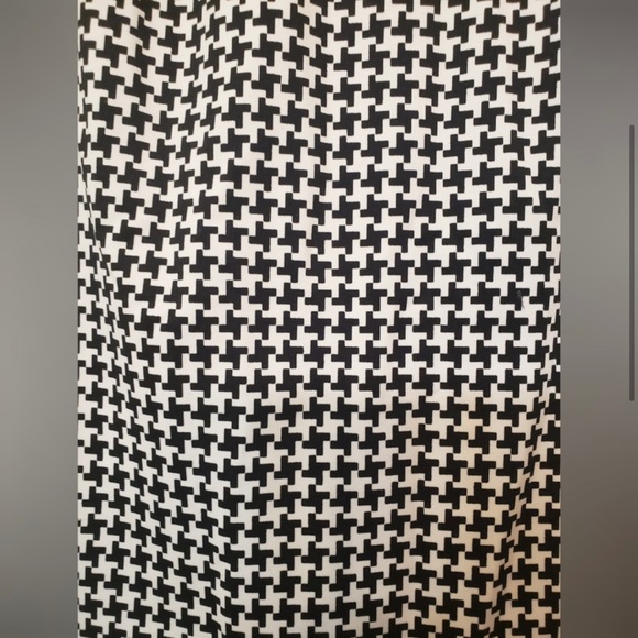 Michael Michael Kors Houndstooth Dress Size Medium - Picture 6 of 11